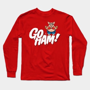 National Pig Day – March Long Sleeve T-Shirt